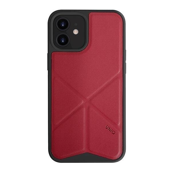 Uniq ümbris Transforma iPhone 12 mini 5.4 " punane цена и информация | Telefonide kaitsekaaned ja -ümbrised | hansapost.ee