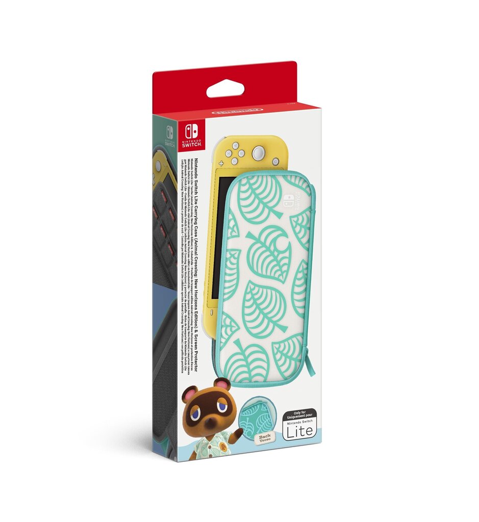 Nintendo Switch Lite Tasche (Animal Crossing Edition) vutlar hind ja info | Mängupuldid | hansapost.ee