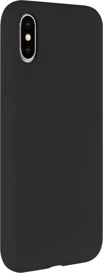 Telefoniümbris Mercury Silicone Case Samsung S906 S22 Plus must hind ja info | Telefonide kaitsekaaned ja -ümbrised | hansapost.ee
