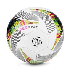Jalgpalli pall Spokey Prodigy, suurus 5, valge hind ja info | Jalgpalli pallid | hansapost.ee