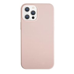 Чехол Uniq Lino Hue для iPhone 12/12 Pro, розовый цена и информация | Чехлы для телефонов | hansapost.ee
