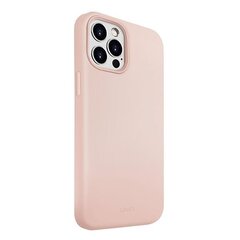 Uniq ümbris Lino Hue iPhone 12/12 Pro 6.1 " roosa / Antimikroobne hind ja info | Telefonide kaitsekaaned ja -ümbrised | hansapost.ee