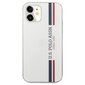US Polo USHCP12SPCUSSWH iPhone 12 mini 5.4 " valge цена и информация | Telefonide kaitsekaaned ja -ümbrised | hansapost.ee