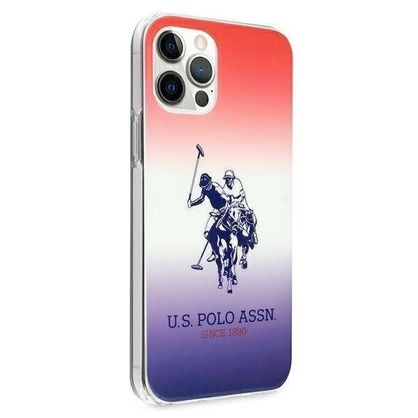 US Polo USHCP12MPCDGBR iPhone 12/12 Pro 6.1" Gradient Collection hind ja info | Telefonide kaitsekaaned ja -ümbrised | hansapost.ee