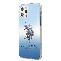 Чехол US Polo для iPhone 12/12 Pro, синий цена и информация | Чехлы для телефонов | hansapost.ee