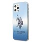 US Polo USHCP12MPCDGBL iPhone 12/12 Pro 6.1 " sinine Gradient Collection цена и информация | Telefonide kaitsekaaned ja -ümbrised | hansapost.ee