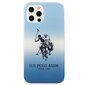 US Polo USHCP12MPCDGBL iPhone 12/12 Pro 6.1 " sinine Gradient Collection hind ja info | Telefonide kaitsekaaned ja -ümbrised | hansapost.ee