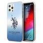 US Polo USHCP12MPCDGBL iPhone 12/12 Pro 6.1 " sinine Gradient Collection цена и информация | Telefonide kaitsekaaned ja -ümbrised | hansapost.ee