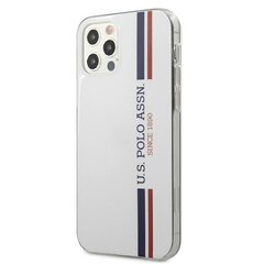 Чехол US Polo для iPhone 12/12 Pro, белый цена и информация | Чехлы для телефонов | hansapost.ee