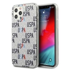Чехол US Polo для iPhone 12/12 Pro, белый цена и информация | Чехлы для телефонов | hansapost.ee