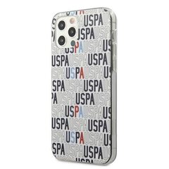 Чехол US Polo для iPhone 12/12 Pro, белый цена и информация | U.S. Polo ASSN Мобильные телефоны, Фото и Видео | hansapost.ee