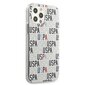 US Polo USHCP12MPCUSPA6 iPhone 12/12 Pro 6.1 " valge Logo Mania Collection hind ja info | Telefonide kaitsekaaned ja -ümbrised | hansapost.ee