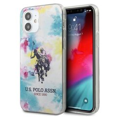 US Polo USHCP12SPCUSML iPhone 12 mini 5.4 " multicolor; Dye Collection hind ja info | Telefonide kaitsekaaned ja -ümbrised | hansapost.ee