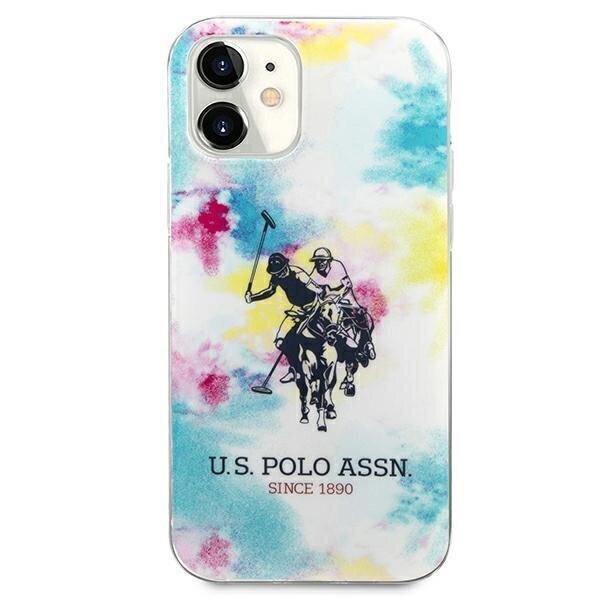 US Polo USHCP12SPCUSML iPhone 12 mini 5.4 " multicolor; Dye Collection hind ja info | Telefonide kaitsekaaned ja -ümbrised | hansapost.ee