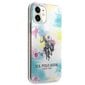 US Polo USHCP12SPCUSML iPhone 12 mini 5.4 " multicolor; Dye Collection цена и информация | Telefonide kaitsekaaned ja -ümbrised | hansapost.ee