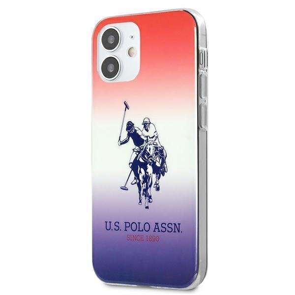 US Polo USHCP12SPCDGBR iPhone 12 mini 5.4 " Gradient Collection цена и информация | Telefonide kaitsekaaned ja -ümbrised | hansapost.ee