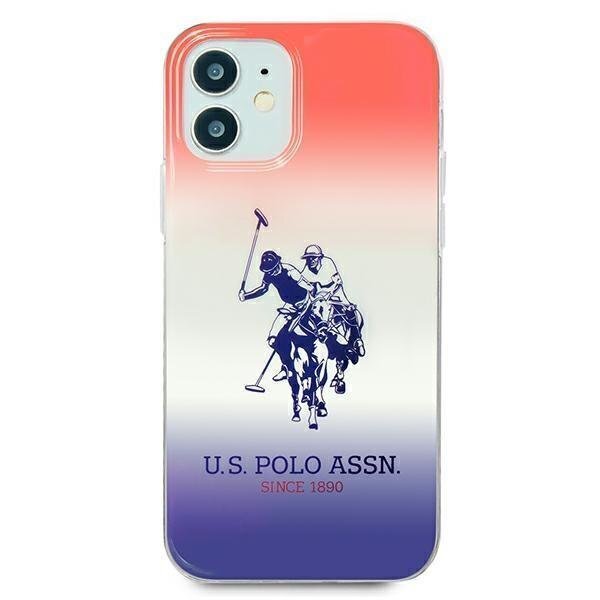 US Polo USHCP12SPCDGBR iPhone 12 mini 5.4 " Gradient Collection цена и информация | Telefonide kaitsekaaned ja -ümbrised | hansapost.ee