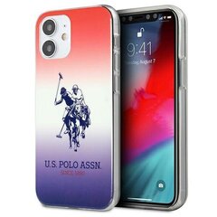 Чехол US Polo для iPhone 12 mini, разноцветный цена и информация | U.S. Polo ASSN Мобильные телефоны, Фото и Видео | hansapost.ee