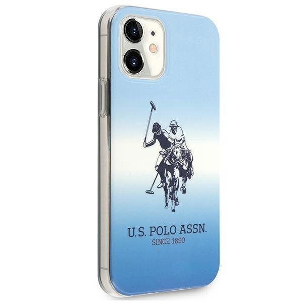 US Polo USHCP12SPCDGBL iPhone 12 mini 5.4 " sinine Gradient Collection hind ja info | Telefonide kaitsekaaned ja -ümbrised | hansapost.ee