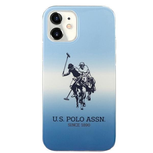 US Polo USHCP12SPCDGBL iPhone 12 mini 5.4 " sinine Gradient Collection hind ja info | Telefonide kaitsekaaned ja -ümbrised | hansapost.ee