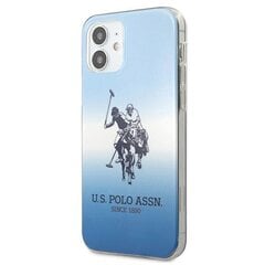 Чехол US Polo для iPhone 12 mini, синий цена и информация | Чехлы для телефонов | hansapost.ee