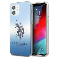 Чехол US Polo для iPhone 12 mini, синий цена и информация | Чехлы для телефонов | hansapost.ee