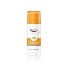 Eucerin Anti-wrinkle Emulsion Photoaging Control SPF 30 (Sun Fluid) 50 ml 50ml hind ja info | Päikesekaitse ja päevitusjärgsed kreemid | hansapost.ee