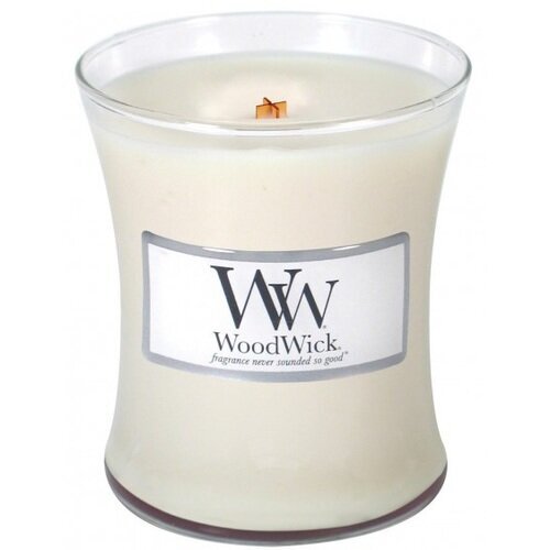 WoodWick Vanilla Bean Vase (vanilla pod) - Scented candle 275.0g hind ja info | Küünlad, küünlajalad | hansapost.ee