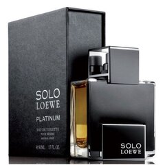 Loewe Solo Platinum EDT 100ml hind ja info | Parfüümid meestele | hansapost.ee