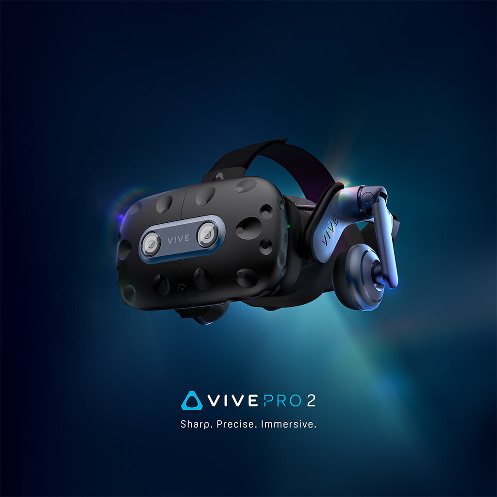 HTC VIVE Pro 2 цена и информация | Virtuaalreaalsuse ehk VR-prillid | hansapost.ee