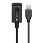 Techly USB-A M/F, 20 m цена и информация | Juhtmed ja kaablid | hansapost.ee