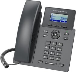 Телефон Grandstream GRP2601, черный цена и информация | Стационарные телефоны | hansapost.ee