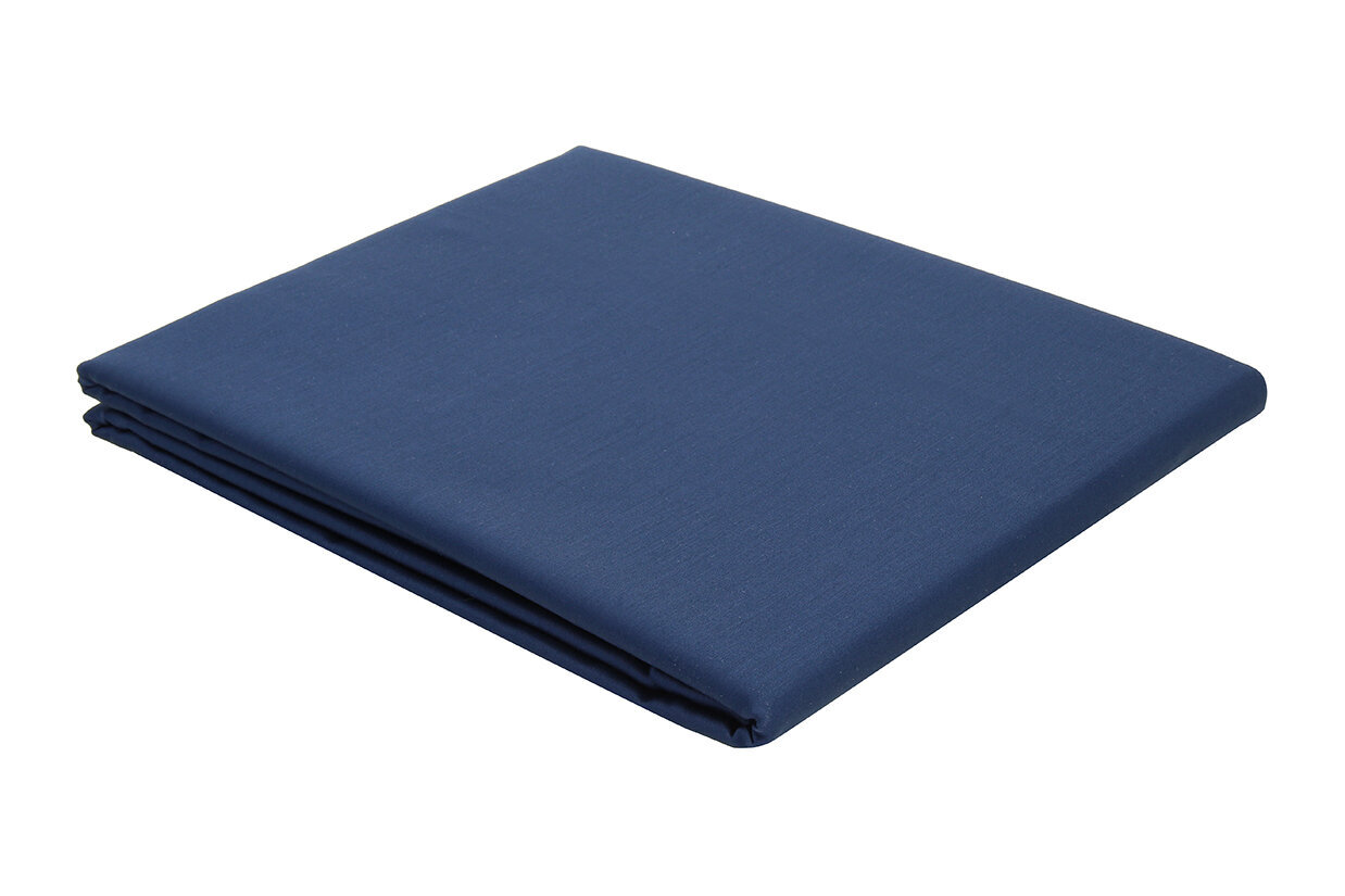 Tekstiilikompanii kummiga voodilina Standard, satiin, tumesinine, 140 x 200 + 30 cm цена и информация | Voodilinad | hansapost.ee