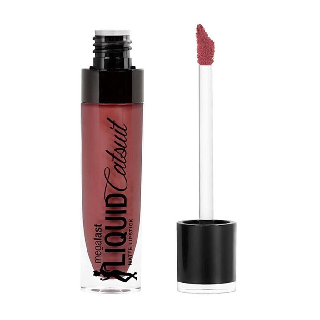 Vedel huulepulk Wet n Wild Megalast Liquid Catsuit Matte 6 g, Give Me Mocha цена и информация | Huulekosmeetika | hansapost.ee