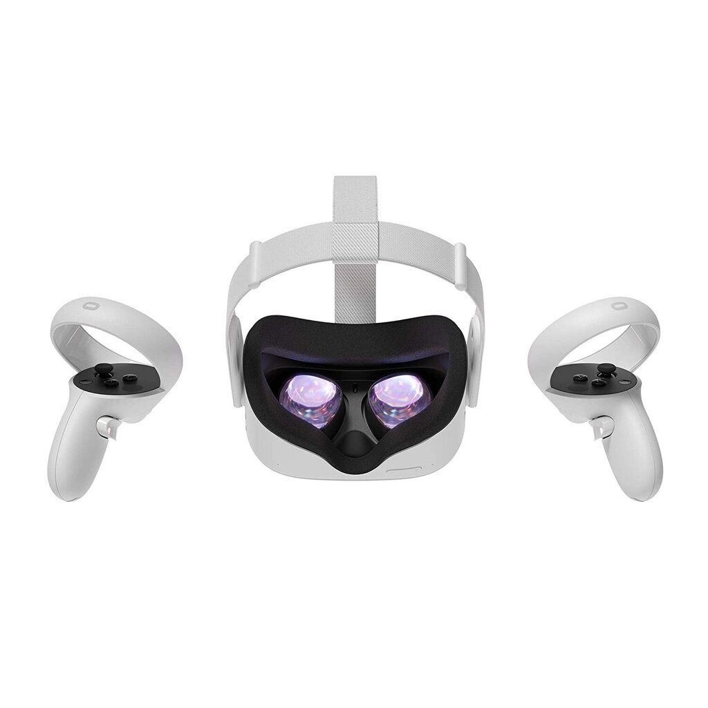 Oculus Quest 2, 128GB цена и информация | Virtuaalreaalsuse ehk VR-prillid | hansapost.ee