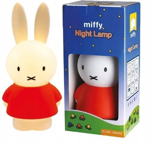 Laste öölamp Miffy, valge hind ja info | Lastetoa valgustid | hansapost.ee