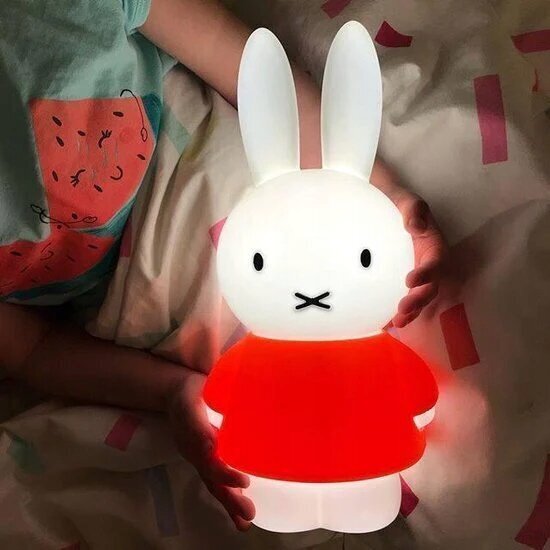 Laste öölamp Miffy, valge цена и информация | Lastetoa valgustid | hansapost.ee