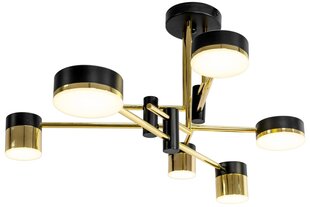 LED rippvalgusti Orchestra 6, Black/Gold цена и информация | Люстры | hansapost.ee