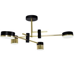 LED rippvalgusti Orchestra 4, Black/Gold hind ja info | Rippvalgustid | hansapost.ee