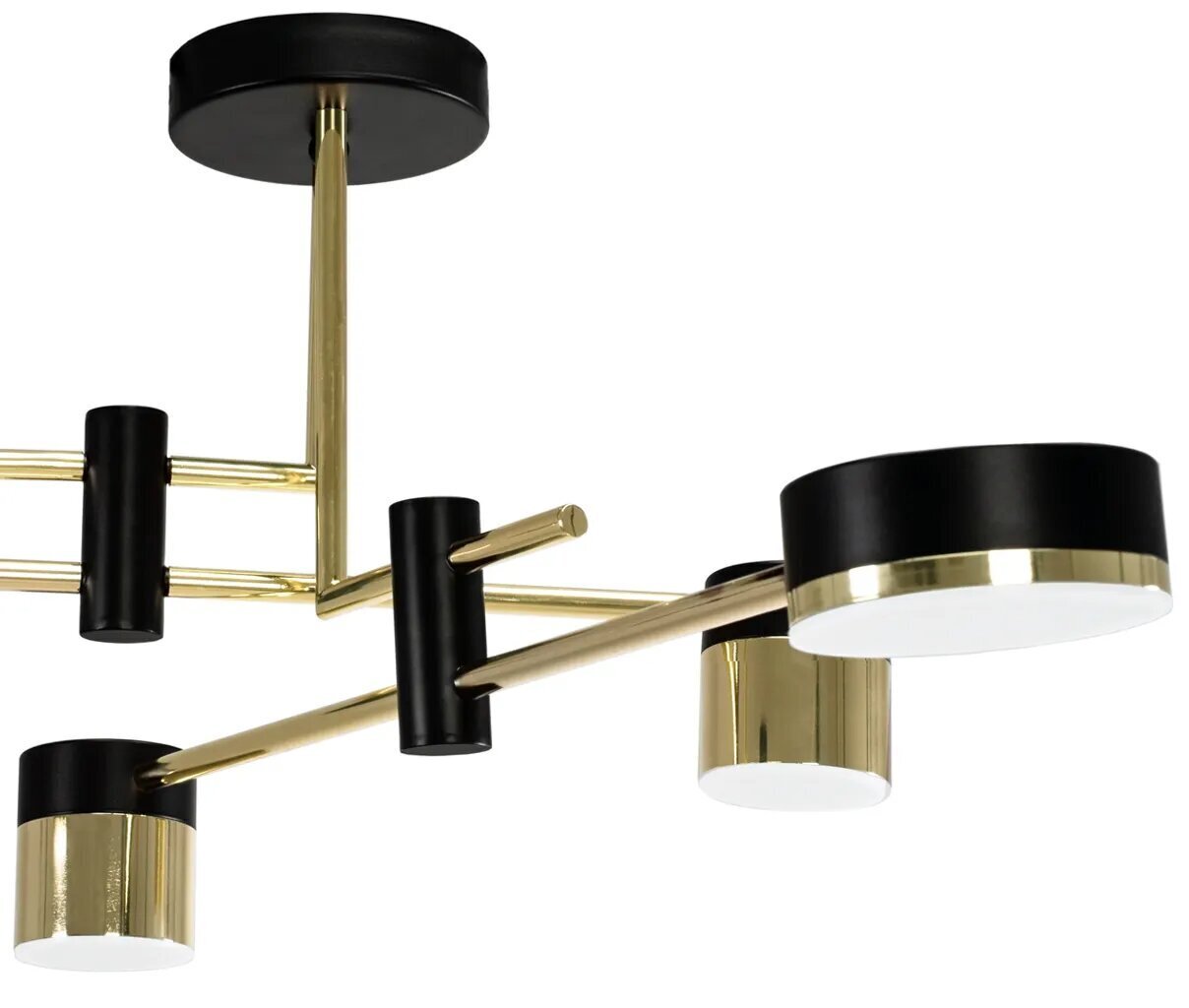 LED rippvalgusti Orchestra 4, Black/Gold цена и информация | Rippvalgustid | hansapost.ee