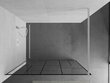 Walk-in dušisein Mexen Kioto, valge/must muster 70,80,90,100,110,120x200 cm hind ja info | Dušiseinad ja dušiuksed | hansapost.ee