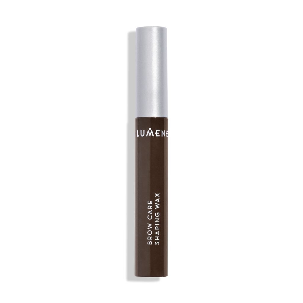 Kulmuvaha Lumene Brow Care 5 ml, 3 Dark Brown hind ja info | Kulmupliiatsid, -puudrid ja -värvid | hansapost.ee