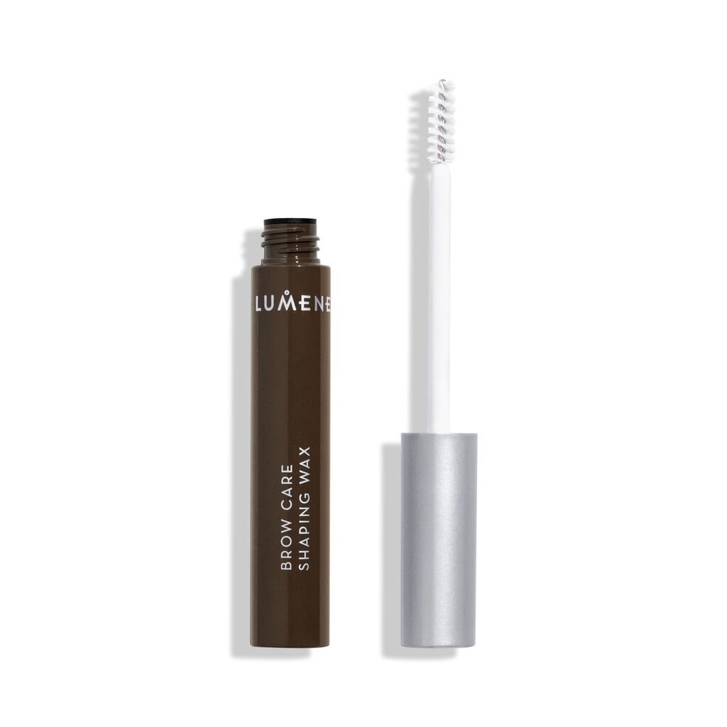 Kulmuvaha Lumene Brow Care 5 ml, 3 Dark Brown hind ja info | Kulmupliiatsid, -puudrid ja -värvid | hansapost.ee