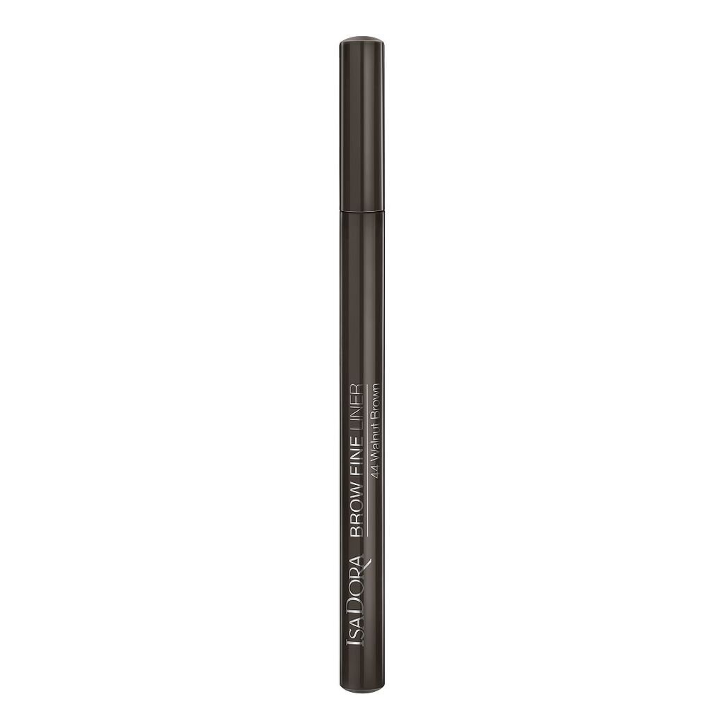 Kulmulainer IsaDora BROW FINE 1.1 ml, 44 Walnut Brown цена и информация | Kulmupliiatsid, -puudrid ja -värvid | hansapost.ee