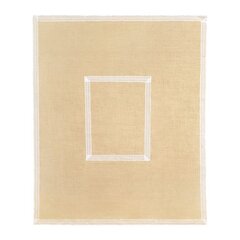 Декоративная скатерть My Home Jute Frame, бело-коричневый цвет, 130 x 160 см цена и информация | Скатерти, салфетки | hansapost.ee