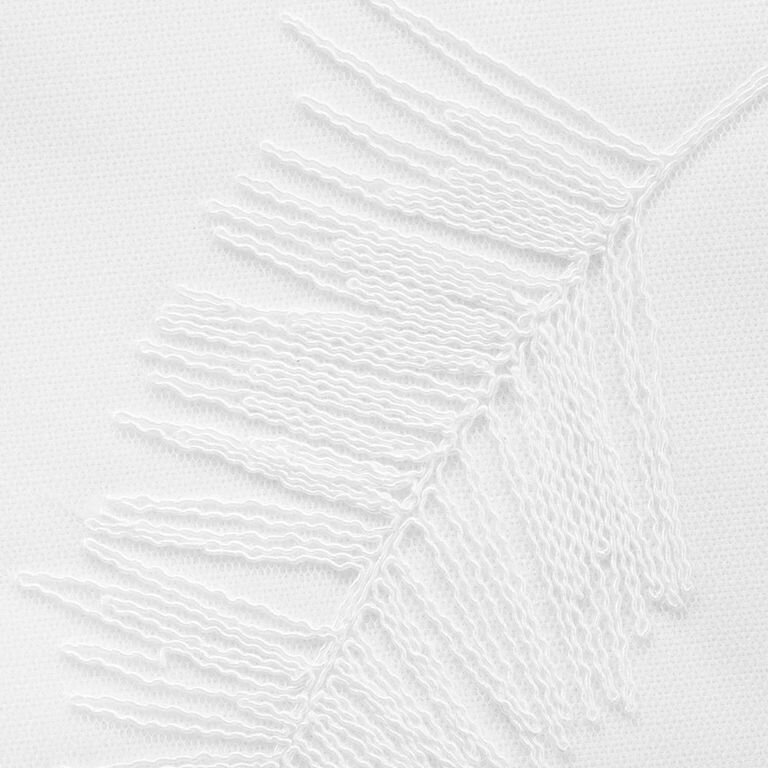 Dekoratiivne laudlina Ambition Simple Elegance, valge, 130 x 160 cm hind ja info | Lauakatted, laudlinad ja servjetid | hansapost.ee