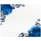 Dekoratiivne laudlina Ambition Blue Lagoon, valge - sinine, 160 x 280 cm цена и информация | Lauakatted, laudlinad ja servjetid | hansapost.ee