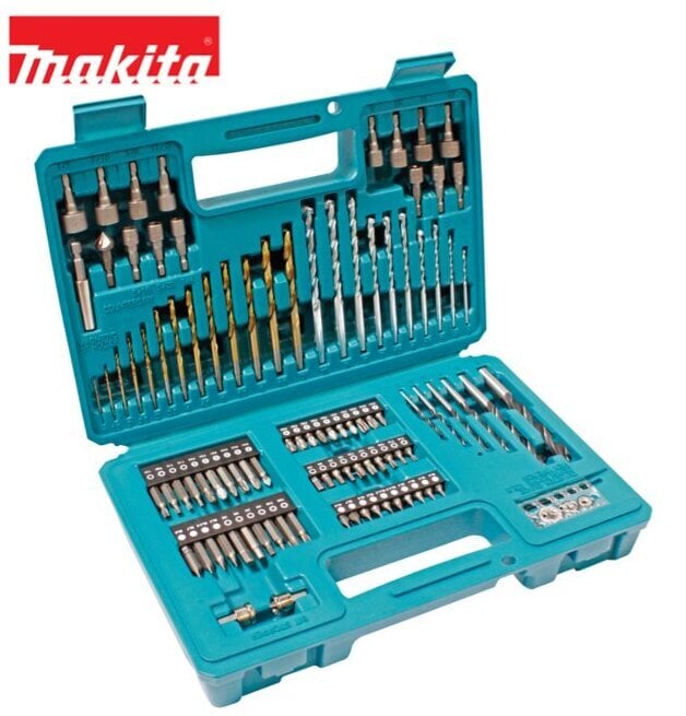 Keerdotsikute komplekt Makita B-68432 102 tk цена и информация | Käsitööriistad | hansapost.ee