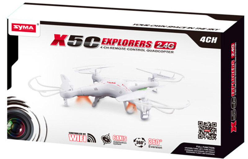 Syma X5C 2 цена и информация | Droonid | hansapost.ee