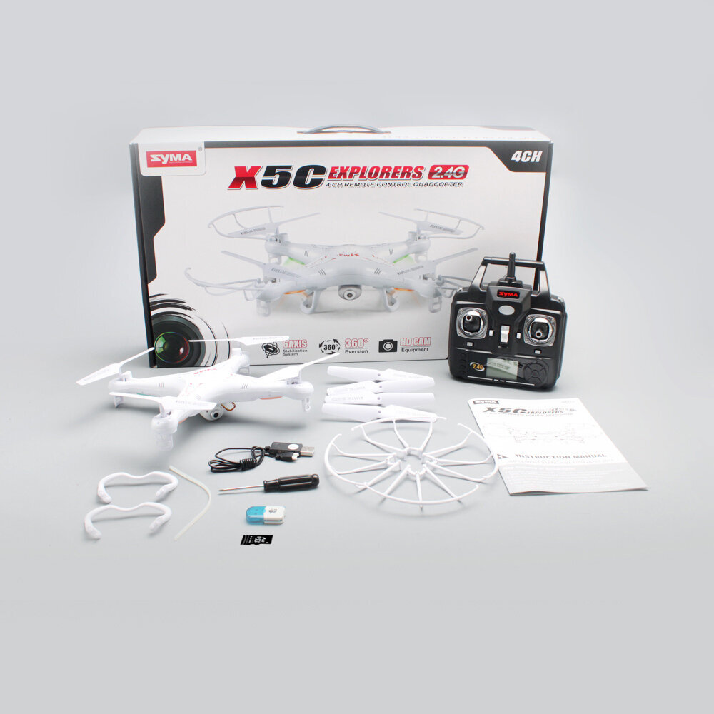 Syma X5C 2 hind ja info | Droonid | hansapost.ee